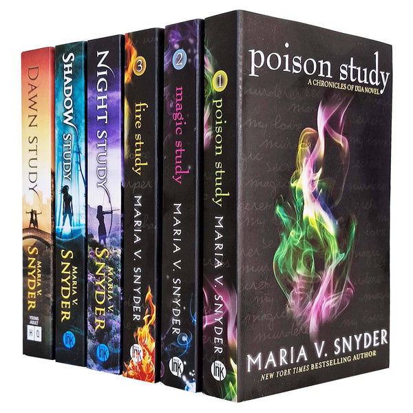 Chronicles of Ixia Series Collection by Maria Snyder: 6 Books Set