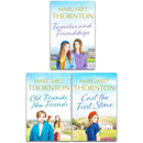 Margaret Thornton: 3-Book Collection (Old Friends, New Friends, Cast the First Stone, Families and Friendships)