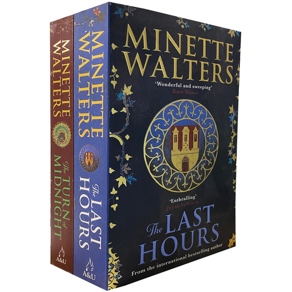 Minette Walters 2-Book Set: The Last Hours, The Turn of Midnight