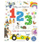 My Very First Pop-Up Library: 3-Book Collection for Ages 0-3 (Includes Alphabets ABC, Numbers 123, Vehicles: Things That Go)