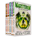 The Magisterium Series: 5 Books Set (The Iron Trial, The Copper Gauntlet, The Silver Mask, The Bronze Key, The Golden Tower)