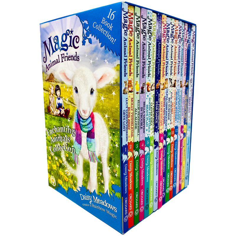 Magic Animal Friends Collection 16 Books Box Set by Daisy Meadows