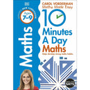 10 Minutes a Day Maths: Ages 7-9 (Key Stage 2)