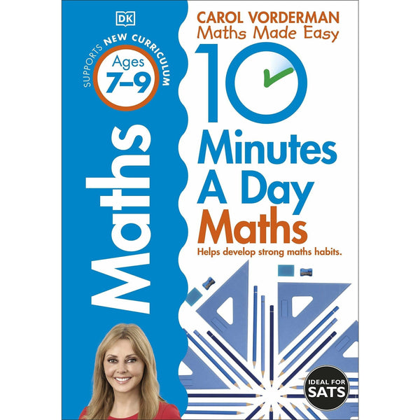 10 Minutes a Day Maths: Ages 7-9 (Key Stage 2)