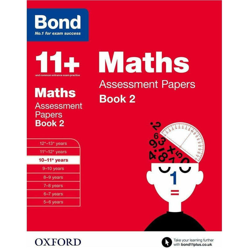 Bond 11+ English: 4-Book Set for Ages 10-11+ (Including Assessment and Tests Book 2)