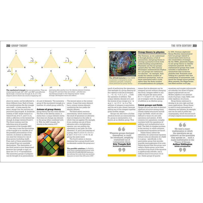 The Maths Book: Big Ideas Simply Explained