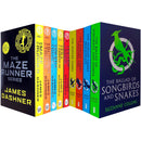 Maze Runner and Hunger Games Collection: 9-Book Set by James Dashner and Suzanne Collins