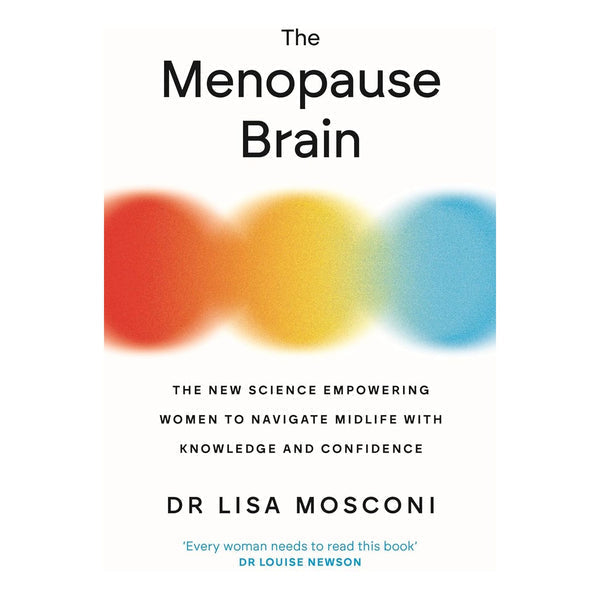 Dr. Lisa Mosconi 2 Books Collection Set (The XX Brain & The Menopause Brain)