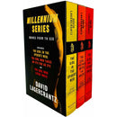 The Millennium Trilogy – 3 Books Set by David Lagercrantz (Books 4-6)