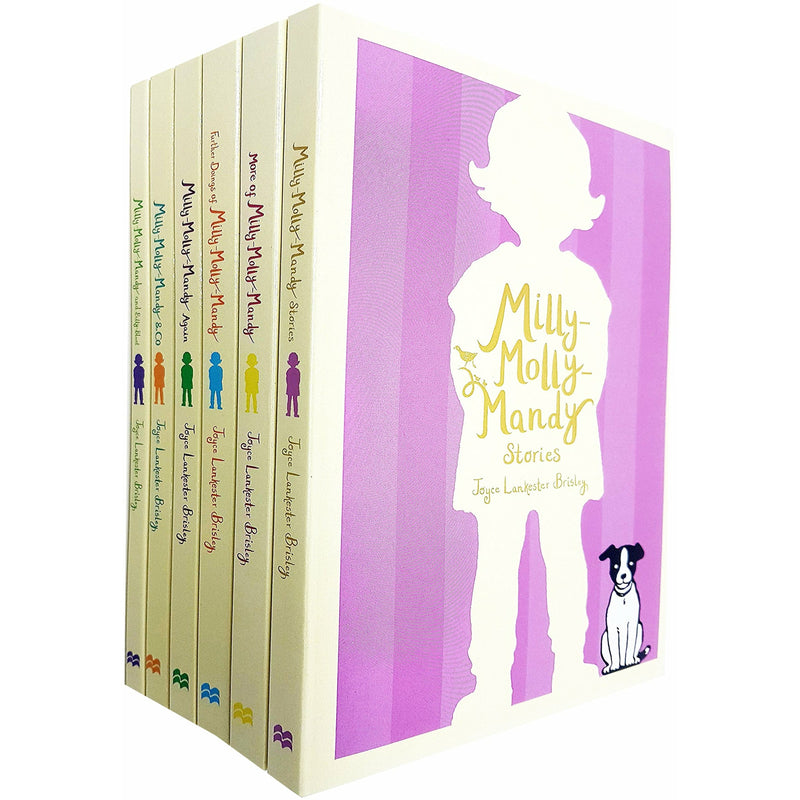 Milly Molly Mandy Stories: 6-Book Collection Set by Joyce Lankester Brisley