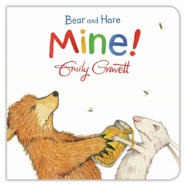 Emily Gravett: Bear and Hare Mine!