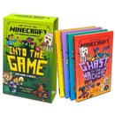 Minecraft: Woodsword Chronicles 4 Books Collection Set - Into the Game