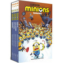 Despicable Me Minions Banana Series: Volumes 1-4 - Graphic Novel Collection Box Set