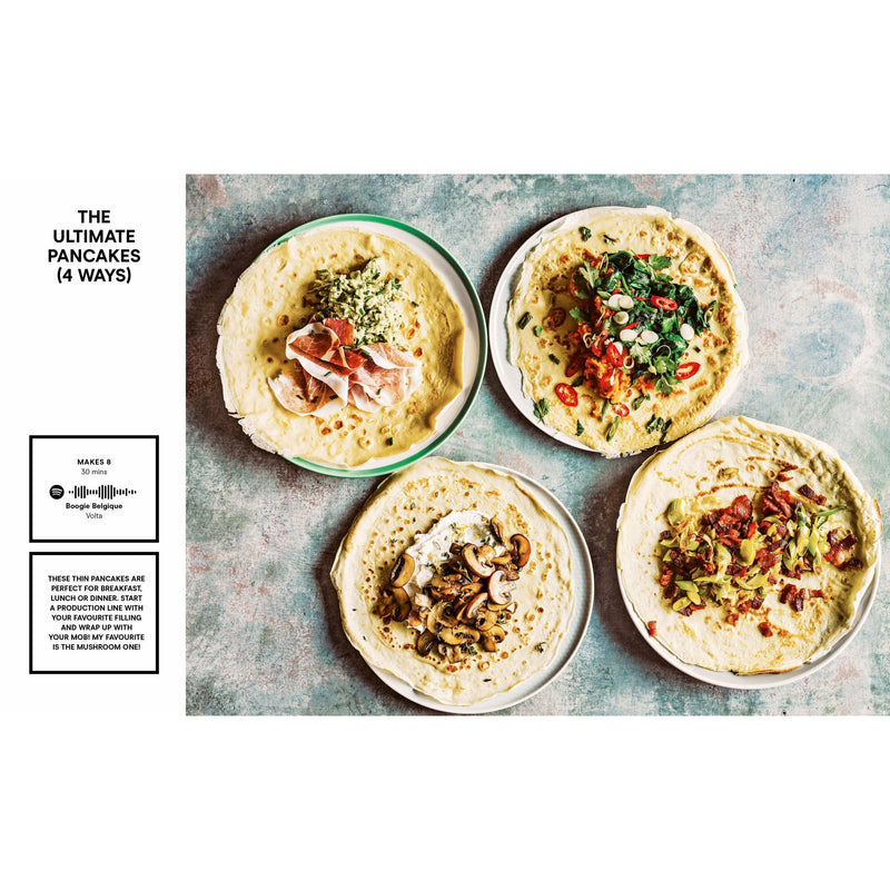 MOB Kitchen: Affordable Meals for 4 or More by Ben Lebus