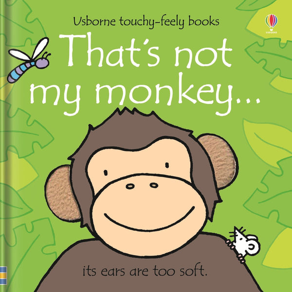 Usborne That's Not My Monkey: Touchy-Feely Board Books