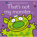 Usborne That's Not My Toddler – 10 Books Collection Set (Series 1) by Fiona Watt (Touchy-Feely Board Books)