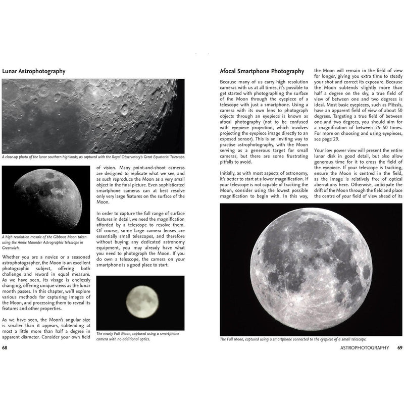 Moongazing: A Beginner’s Guide to Exploring the Moon by Tom Kerss