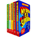 My Brother is a Superhero Series: 5-Book Collection by David Solomons