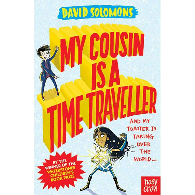 My Brother is a Superhero Series: 5-Book Collection by David Solomons