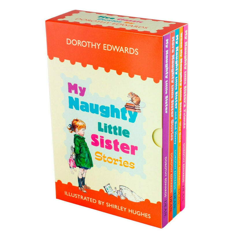 My Naughty Little Sister Collection by Dorothy Edwards: 5-Book Box Set