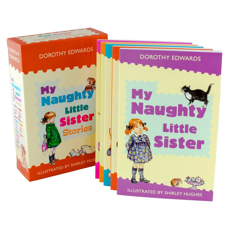 My Naughty Little Sister Collection by Dorothy Edwards: 5-Book Box Set