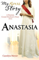 My Story 4 Books Collection Set (Anastasia, Sophie's Secret War, To Kill a Queen, Wartime Princess)