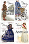 My Story 4 Books Collection Set (Anastasia, Sophie's Secret War, To Kill a Queen, Wartime Princess)