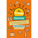 My Summer Journal: Filled with Fun Prompts and Scrapbooking Pages for Summer Adventures