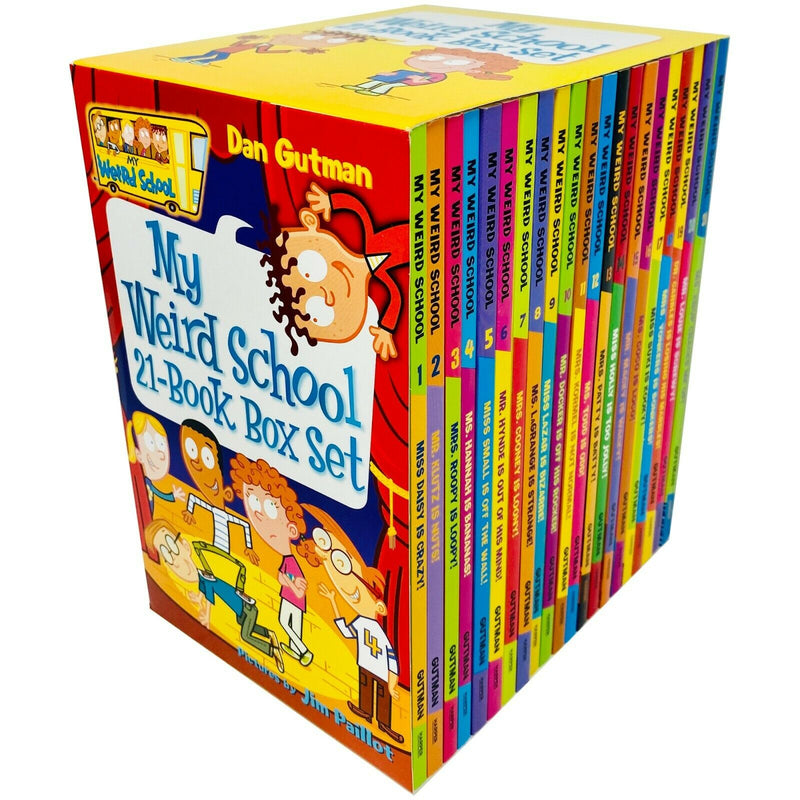 My Weird School Collection – 21 Books Box Set by Dan Gutman