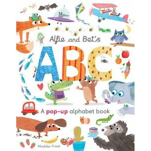 My Very First Pop-Up Library: 3-Book Collection for Ages 0-3 (Includes Alphabets ABC, Numbers 123, Vehicles: Things That Go)