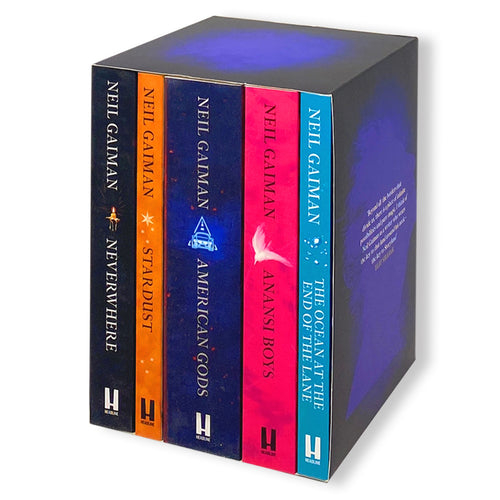 The Neil Gaiman American Gods 5 Books Collection Box Set