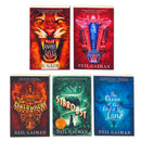 The Neil Gaiman American Gods 5 Books Collection Box Set