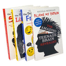 Nicola Morgan's Teenage Guide: 4 Books Collection Set (Including Guide to Friends, Guide to Stress, Blame My Brain)