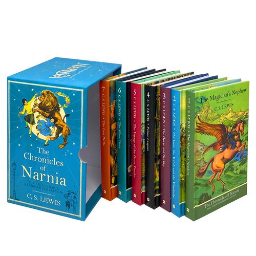 The Chronicles of Narnia: Deluxe Hardback 7-Book Set by C.S. Lewis