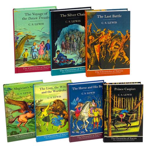 The Chronicles of Narnia: Deluxe Hardback 7-Book Set by C.S. Lewis