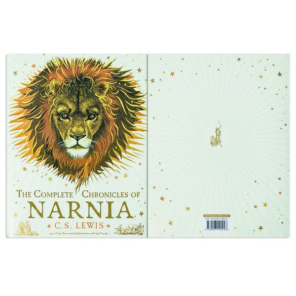 The Complete Chronicles of Narnia: Illustrated Classics by C. S. Lewis