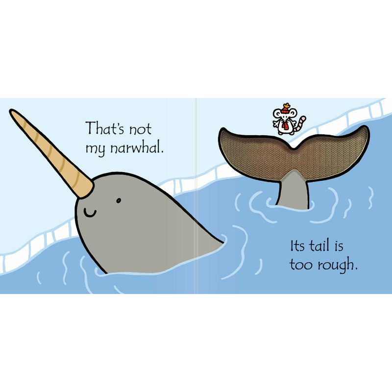 Usborne Touchy-Feely: That's Not My Narwhal – Board Book