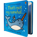 Usborne Touchy-Feely: That's Not My Narwhal – Board Book