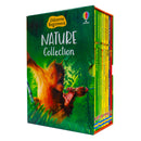 Usborne Beginners Nature 10 Books Box Set Reptiles, Trees NEW HARDCOVER