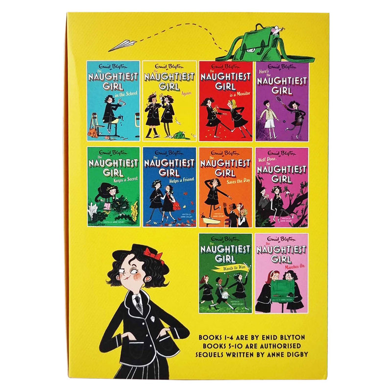 Enid Blyton The Naughtiest Girl 10 Books Collection Box Set