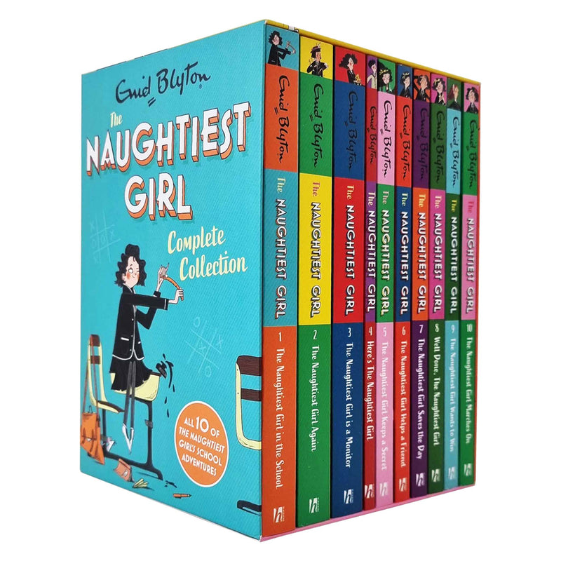 Enid Blyton The Naughtiest Girl – 10 Books Collection Box Set