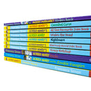 Horrid Henry Francesca Simon 10 Books Collection Set (Moody Margaret Strikes Back,Cannibal Curse,All Time Favourite Joke Book,Wakes The Dead,Nightmare,Horrid Joke Book,Krazy Ketchup & More)