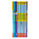 Horrid Henry Francesca Simon 10 Books Collection Set (Moody Margaret Strikes Back,Cannibal Curse,All Time Favourite Joke Book,Wakes The Dead,Nightmare,Horrid Joke Book,Krazy Ketchup & More)