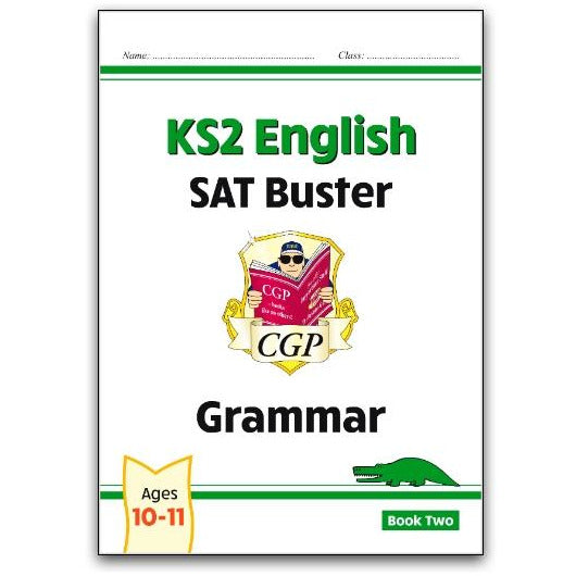 KS2 English SAT Buster: Grammar Book 2 for Ages 10-11