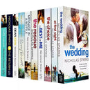 Nicholas Sparks 10-Book Collection (The Wedding, At First Sight, The Choice & More)