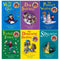 No.1 Boy Detective Series 6 Books Collection Set by Barbara Mitchelhill