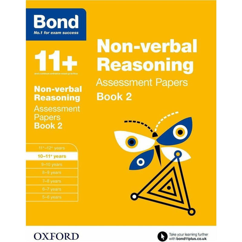 Bond 11+ English: 4-Book Set for Ages 10-11+ (Including Assessment and Tests Book 2)