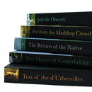 The Novels of Thomas Hardy 5 Books Set (Jude the Obscure, Tess of the d'Urbervilles, The Return of the Native, The Mayor of Casterbridge, Far from the Madding Crowd)