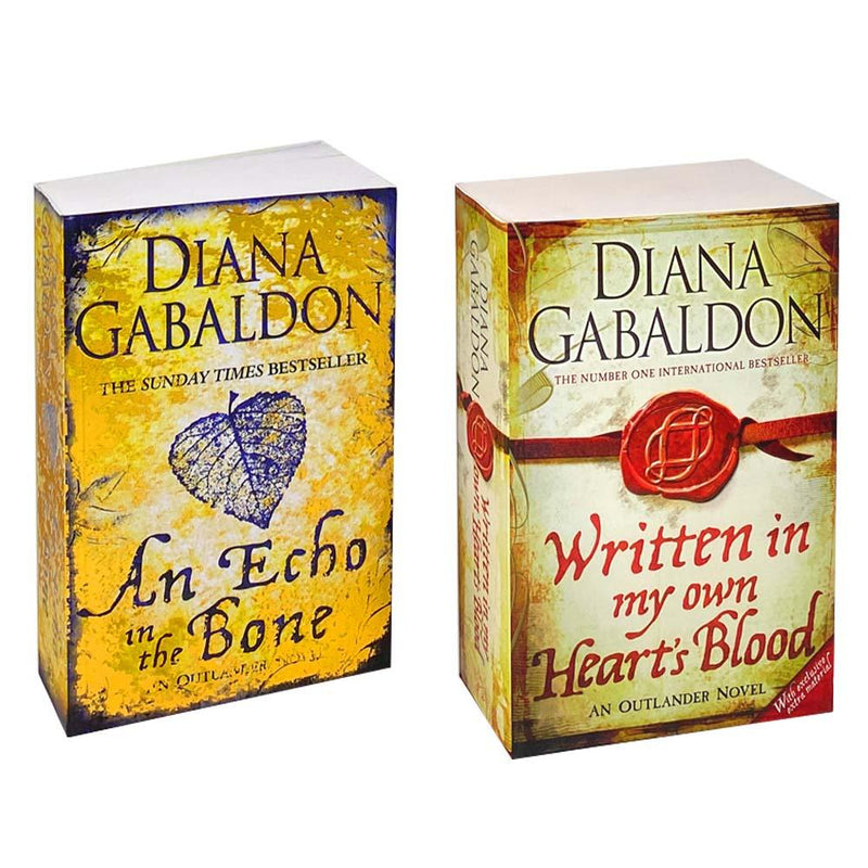 Outlander Series: 2-Book Set by Diana Gabaldon