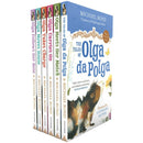 Olga da Polga: 6-Book Collection Set for Ages 5-7 by Michael Bond